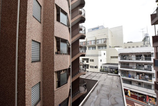 【展望】 | 物件のお問い合わせは、 ０１２０－７００－９６８までお気軽にどうぞ！
バルコニーからの眺望