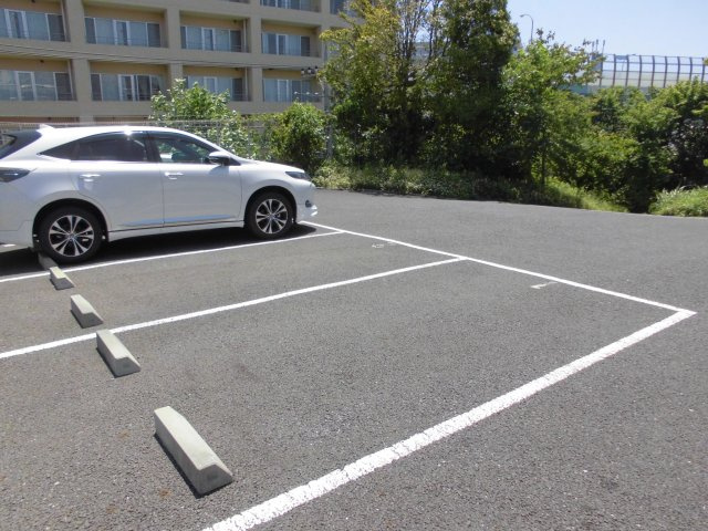 ベルク・シュロスの駐車場