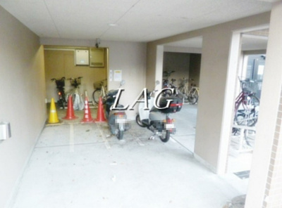 【その他共用部分】 | スカイコート千歳烏山第６ | 駐輪場です。