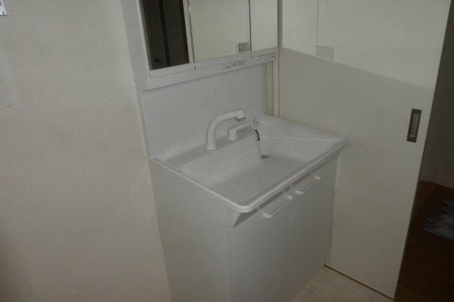 ソレイユみそらⅢの独立洗面台|シャンプードレッサー