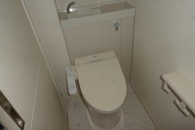 ソレイユみそらⅢのトイレ|ウォシュレット