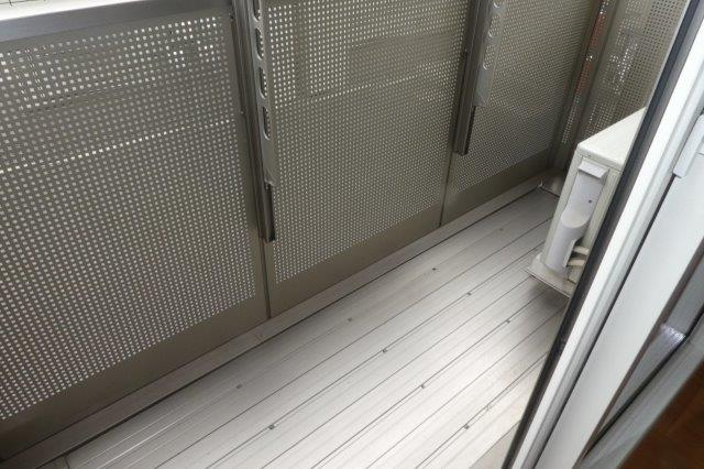 ソレイユみそらⅢのバルコニー