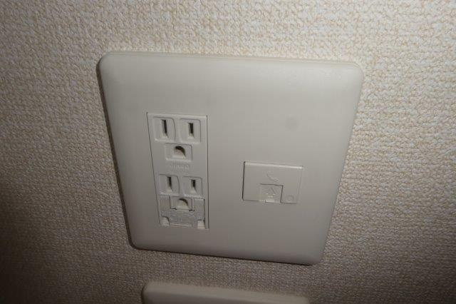 ソレイユみそらⅢの設備|電話モジュラー