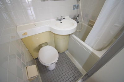 【浴室】 | ライオンズマンション神戸第三