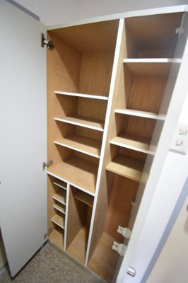 【収納】 | ライオンズマンション神戸第三