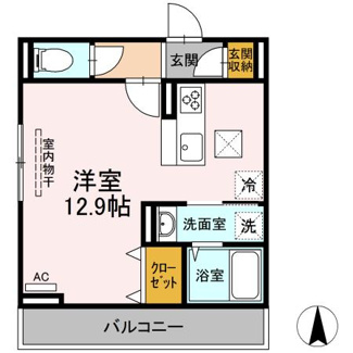 【間取り】 | ラ・ルーチェ