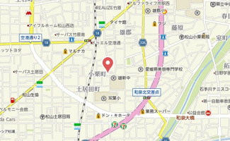 【地図】 | ラ・ルーチェ