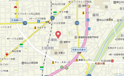 【地図】 | ラ・ルーチェ