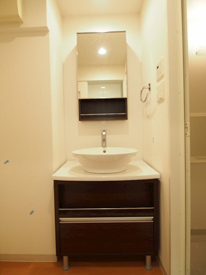 【独立洗面台】 | 北浜プライマリーワン