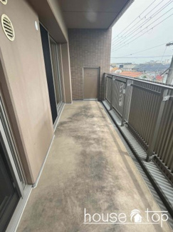 【バルコニー】 | 甲子園三番町ハイツ（鳴尾北小・学文中学校区） | 甲子園三番町ハイツ