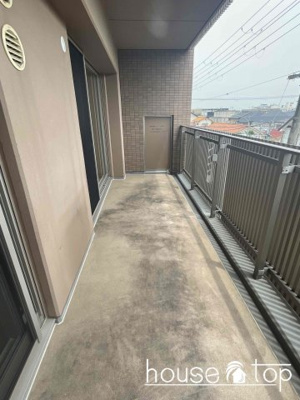 【バルコニー】 | 甲子園三番町ハイツ（鳴尾北小・学文中学校区） | 甲子園三番町ハイツ