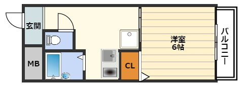 ファミーユ河村の間取り