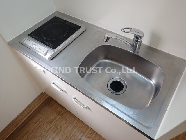 ファミーユ河村のキッチン|使いやすいキッチンです