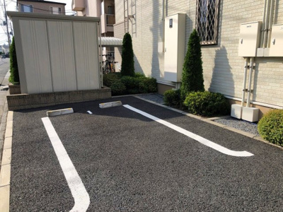 【駐車場】 | ラ・プルメリア