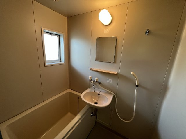 本田コーポの浴室