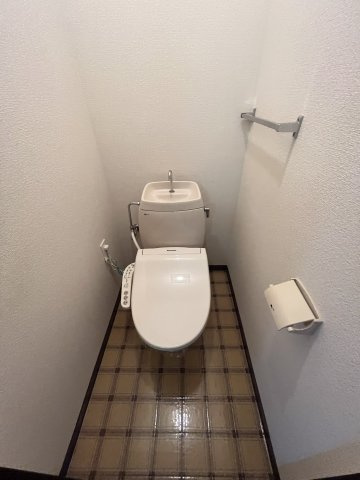 本田コーポのトイレ