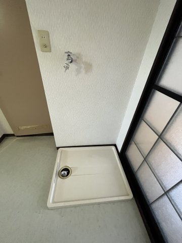 本田コーポの洗面所