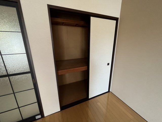 本田コーポの収納