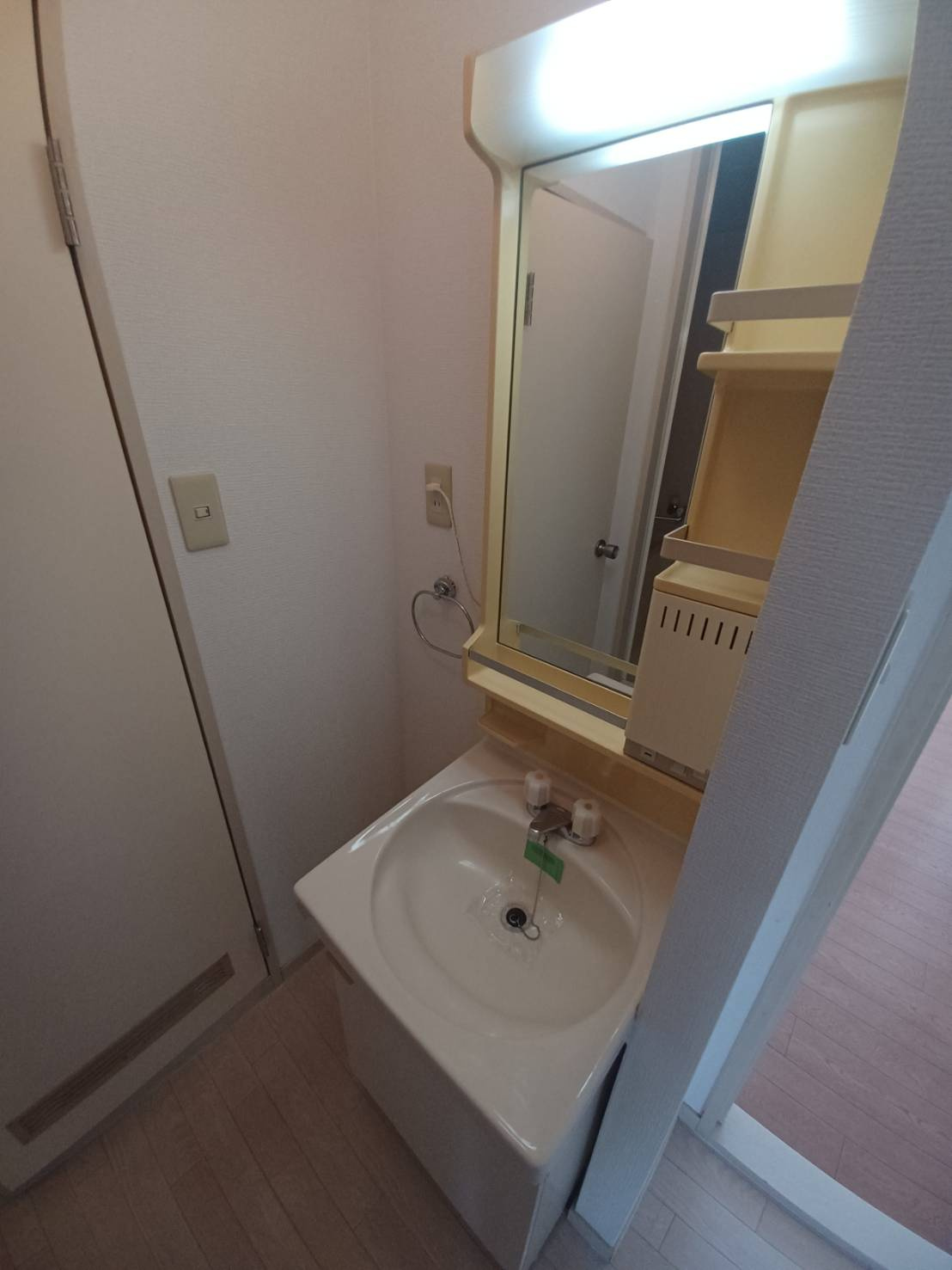 キャメルハウスの洗面所