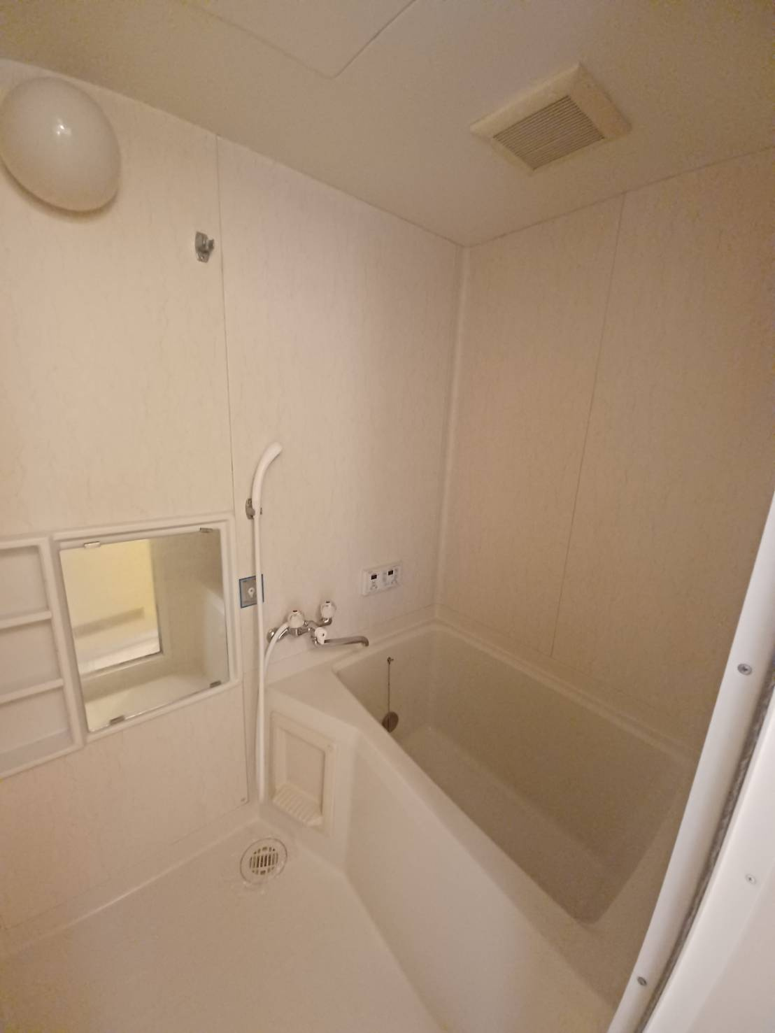 キャメルハウスの浴室