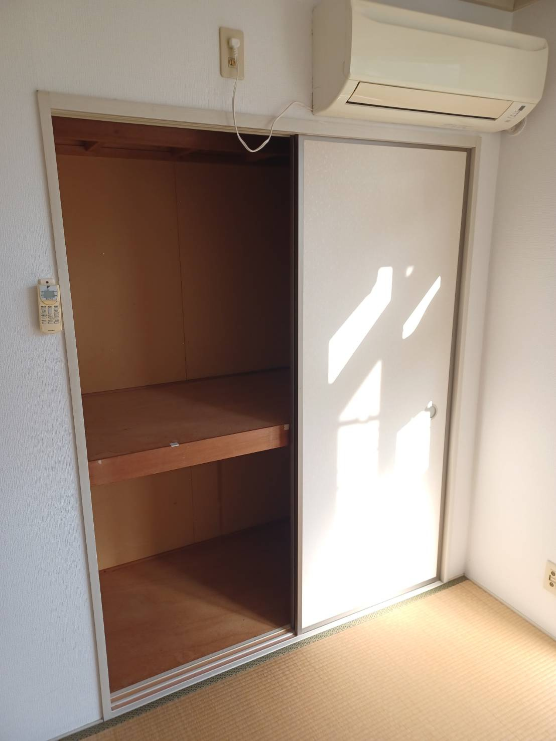 キャメルハウスの収納