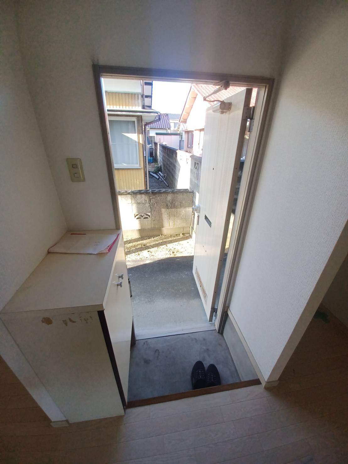 キャメルハウスの玄関