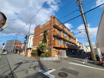 【外観】 | かねまつ上新庄マンション | きれいな外観です