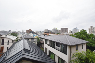 【展望】 | 物件のお問い合わせは、 ０１２０－７００－９６８までお気軽にどうぞ！
バルコニーからの眺望