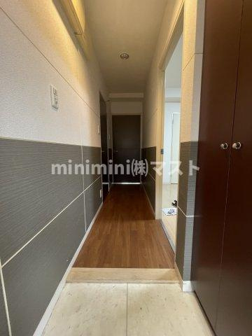 CITYSPIRE難波プレミアの玄関