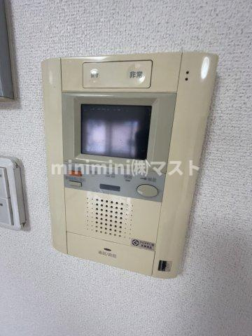 CITYSPIRE難波プレミアのセキュリティ