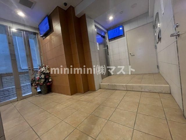 CITYSPIRE難波プレミアのロビー