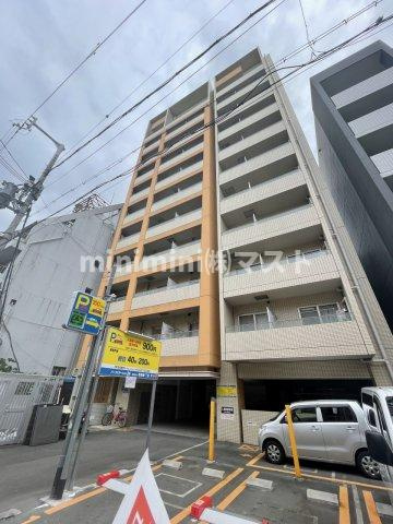 CITYSPIRE難波プレミアの外観