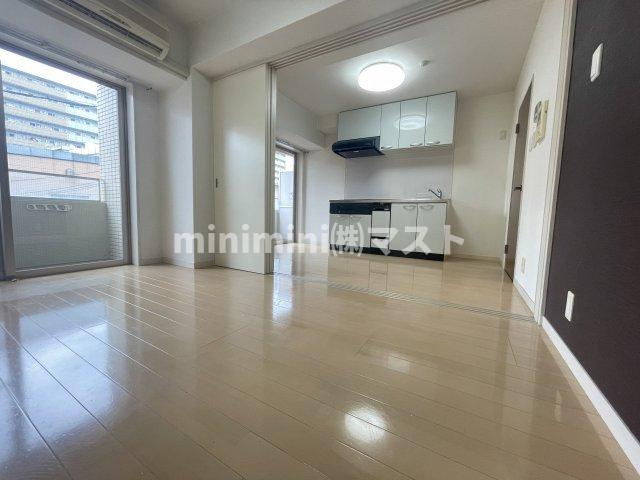 CITYSPIRE難波プレミアの居間・リビング