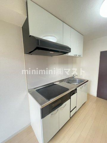 CITYSPIRE難波プレミアのキッチン