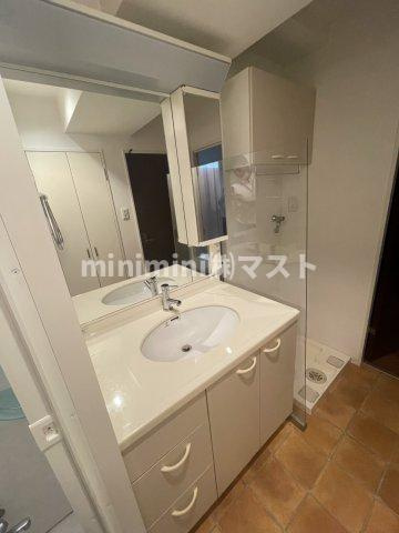 CITYSPIRE難波プレミアの洗面所