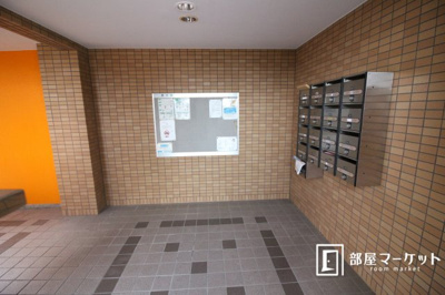 【ロビー】 | レイクアベニュー白鳥