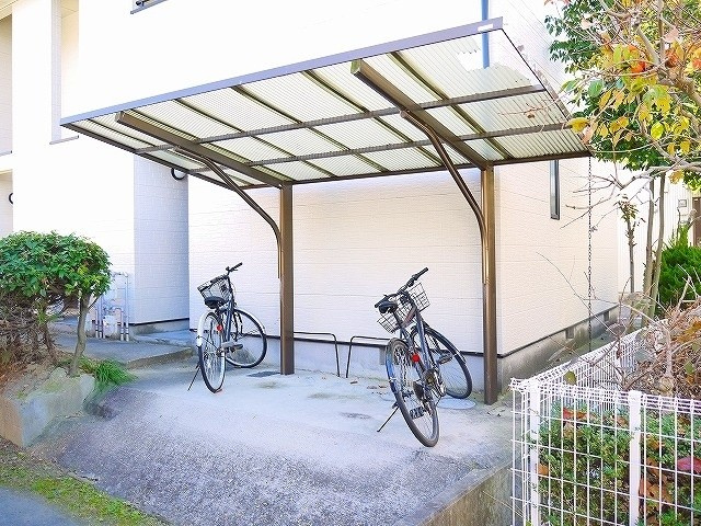 ラ・パセオのその他共用部分|自転車置き場