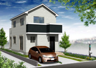 東大阪市三ノ瀬1丁目　新地戸建　☆２階建て東向きの画像