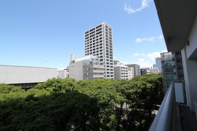 【展望】 | ザ・青葉通レジデンス | 青葉通りが見渡せます