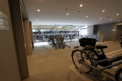 【その他共用部分】 | ザ・青葉通レジデンス | 駐輪場