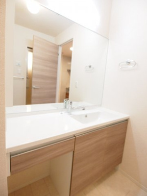 【独立洗面台】 | グランドパレス港南・B棟