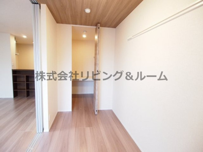 【洋室】 | グランドパレス港南・B棟