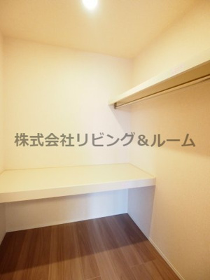 【収納】 | グランドパレス港南・B棟
