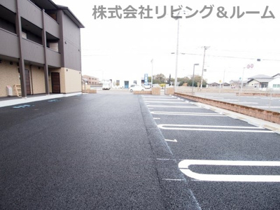 【駐車場】 | グランドパレス港南・B棟