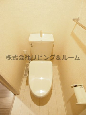 【トイレ】 | グランドパレス港南・B棟