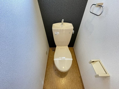 【トイレ】 | ハーミッツ・セル大桐 | ゆったりとした空間のトイレです