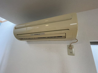 【設備】 | ハーミッツ・セル大桐 | エアコン付きのお部屋で夏も快適です