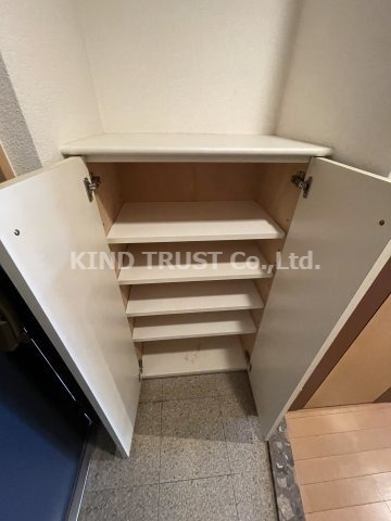 シャンティ千歳の収納|ちょっとした収納スペースも充実しています