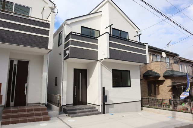 八千代台東２丁目　新築分譲戸建　全２棟最終１棟の外観