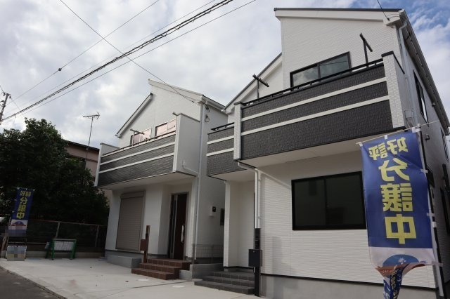 八千代台東２丁目　新築分譲戸建　全２棟最終１棟の外観